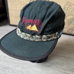 Vintage Pyramid Ales Seattle WA Kavu Hat Strapback Usa Black Canvas